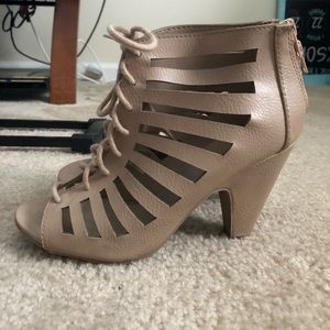 Size 6 Charlotte Russe heels
